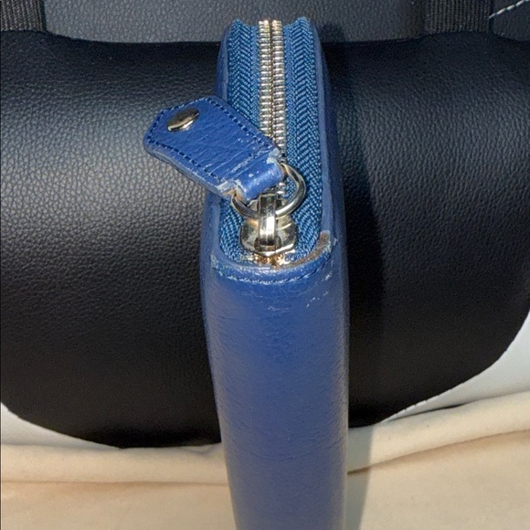 Vivienne Westwood Blue Leather Wallet - Picture 5 of 15